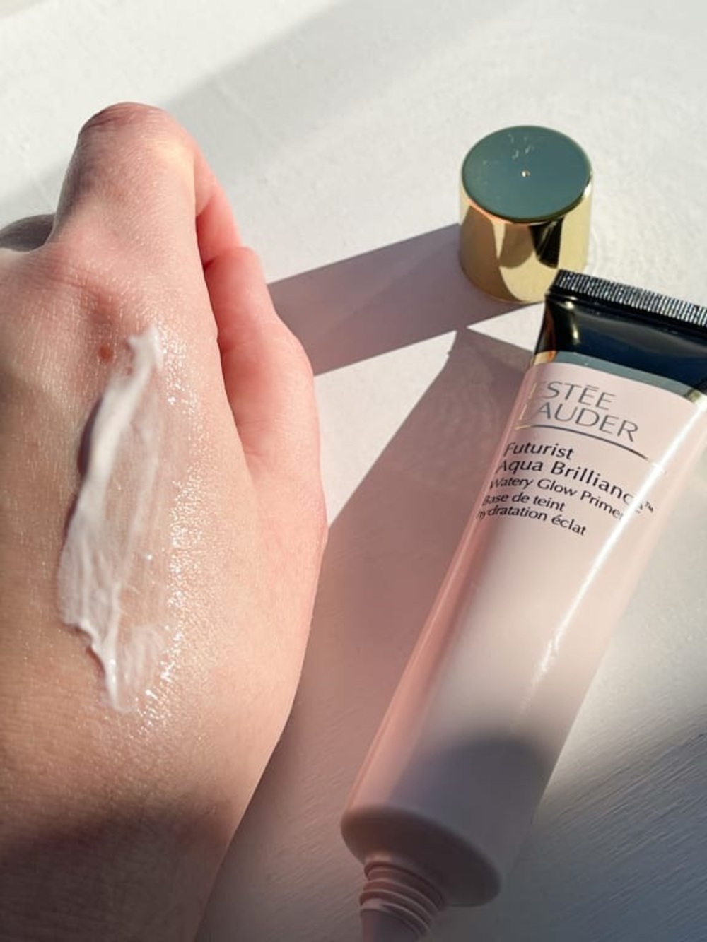 ESTEE LAUDER Futurist Aqua Brilliance Watery Glow Primer Full Size 40ml NEW GWP